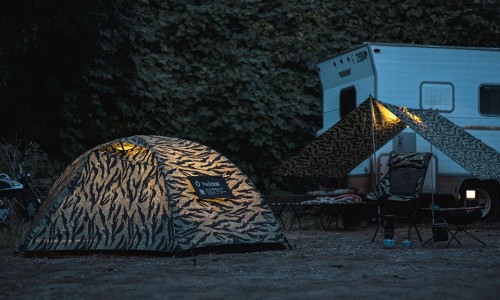 NEIGHBORHOOD x Helinox 限量 “TIGER” 露营用品系列释出